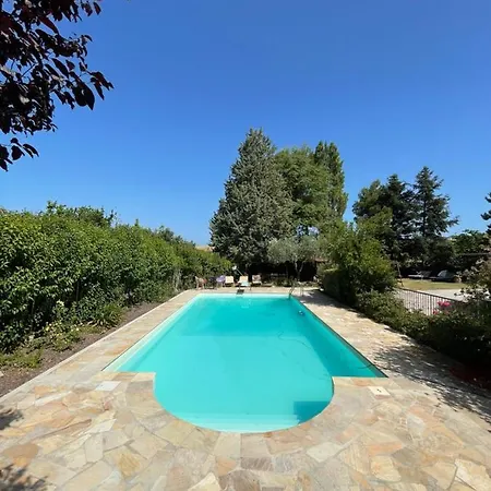 Serena, Con Piscina, Giardino, Vicino Al Mare *